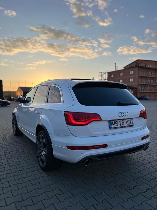 Audi Q7 2012 ~distributie schimbata~