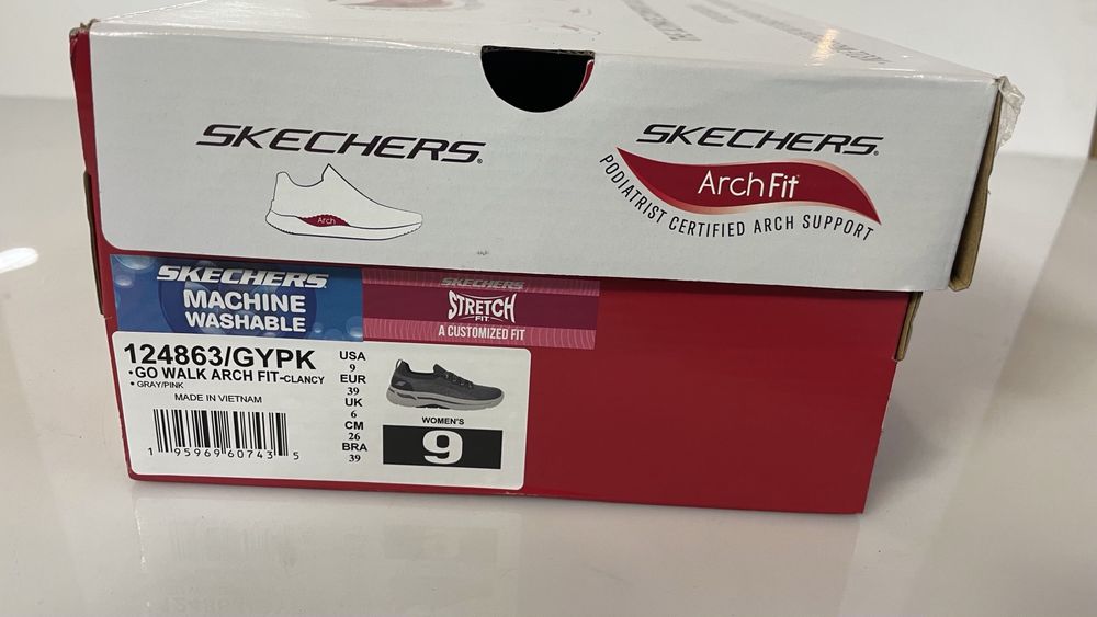 Skechers Go Walk Arch Fit noi 39