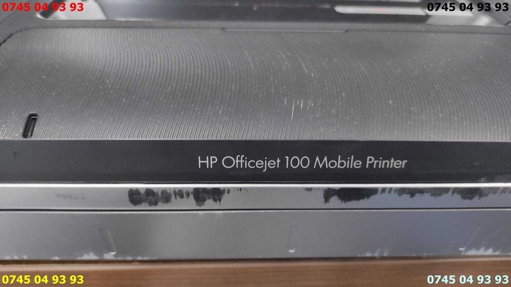imprimanta portabila hp officejet 100 mobile L411A