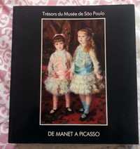 Книга Дe Мане да Пикасо De Manet a Picasso