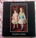 Книга Дe Мане да Пикасо De Manet a Picasso