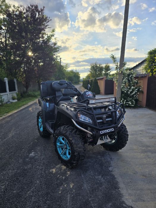 Vând atv cf moto x8