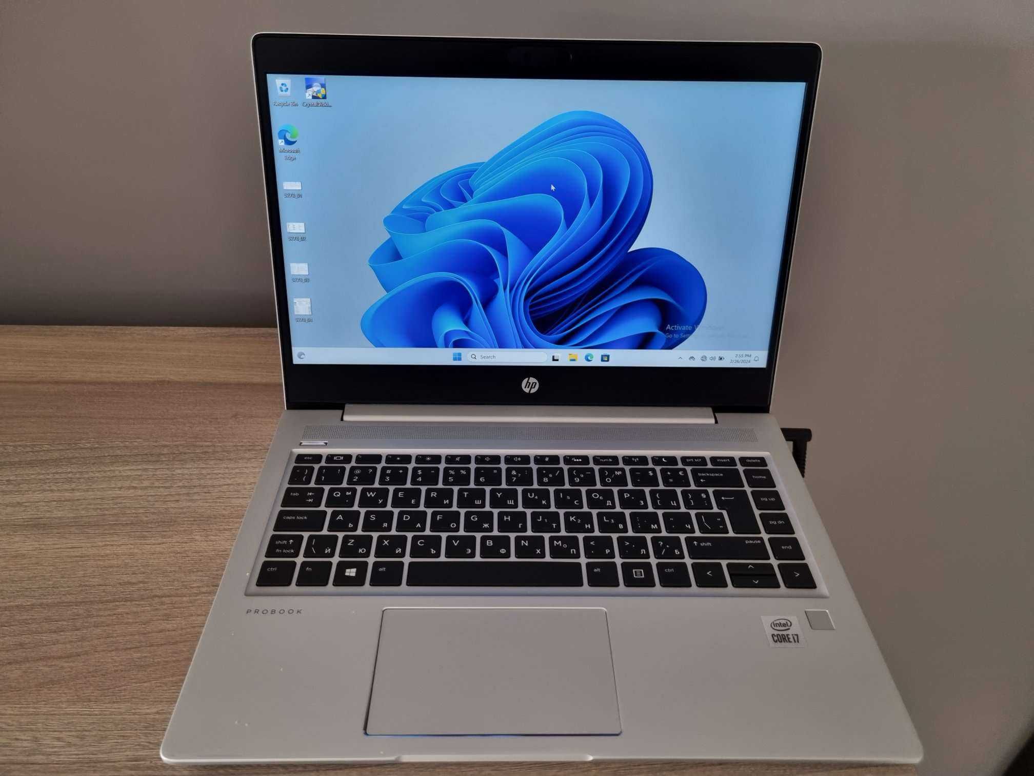 HP ProBook 440 G7 quad-core Intel core i7 16GB RAM 256GB SSD