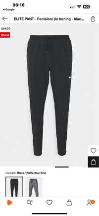 Pantaloni nike running marime L