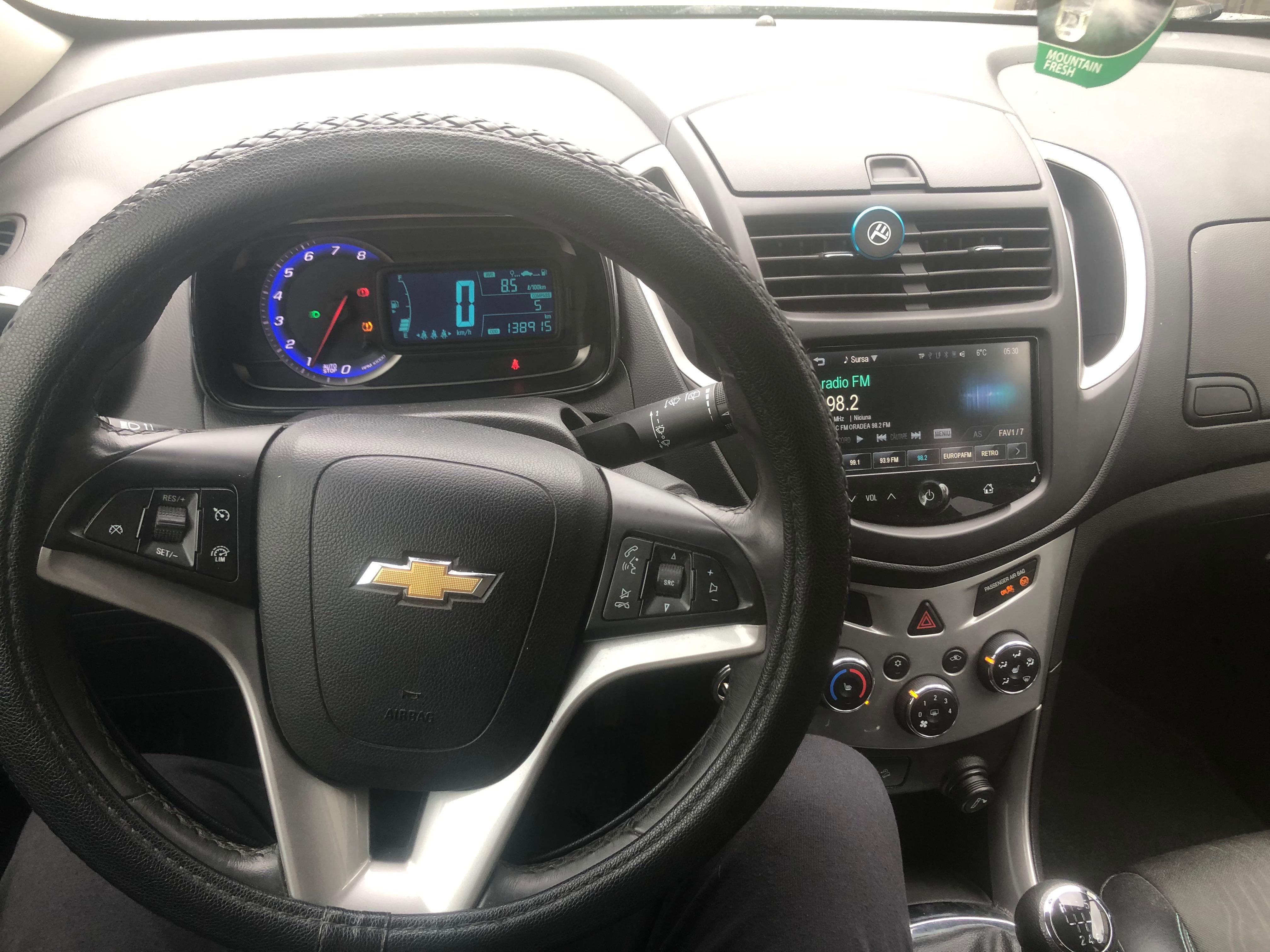 Chevrolet TRAX 2013, tractiune 4x4