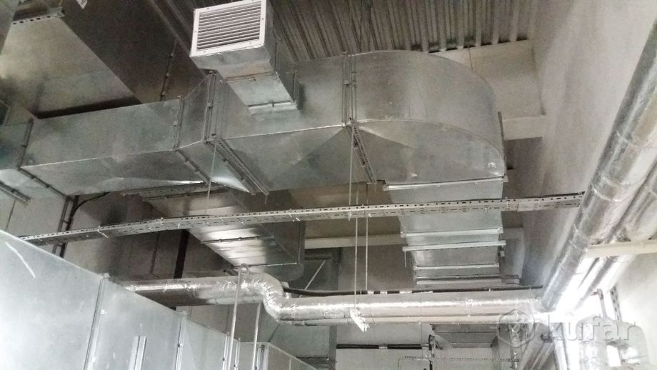 Изготовление и монтаж вентиляции