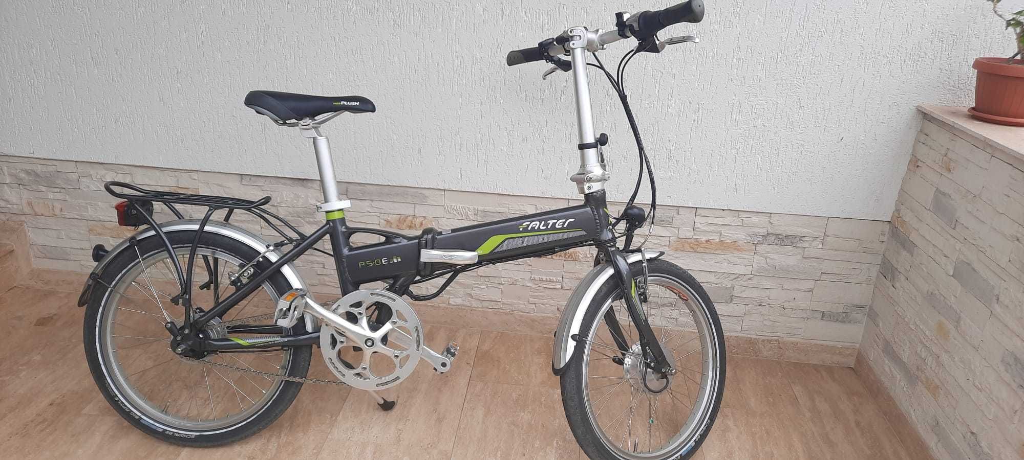 Bicicleta asistata electric Falter 3viteze electric,8 butuc , aluminiu