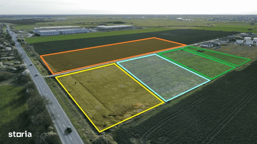 Timisoara Nord - Sanandrei - Teren industrial - P.U.Z. finalizat