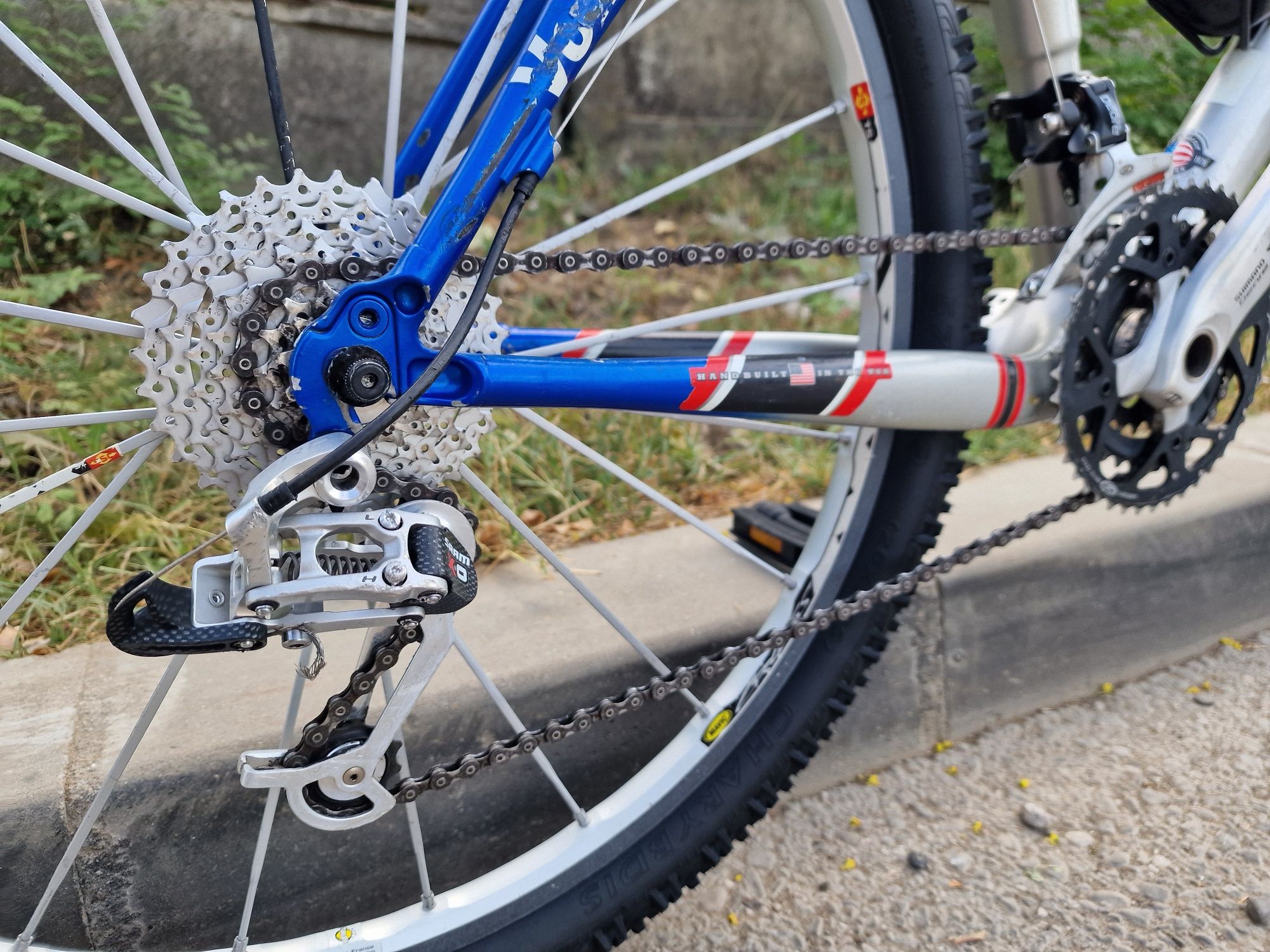 Bicicleta Trek 9.8 Carbon MTB (fixie single speed cursiera oras)