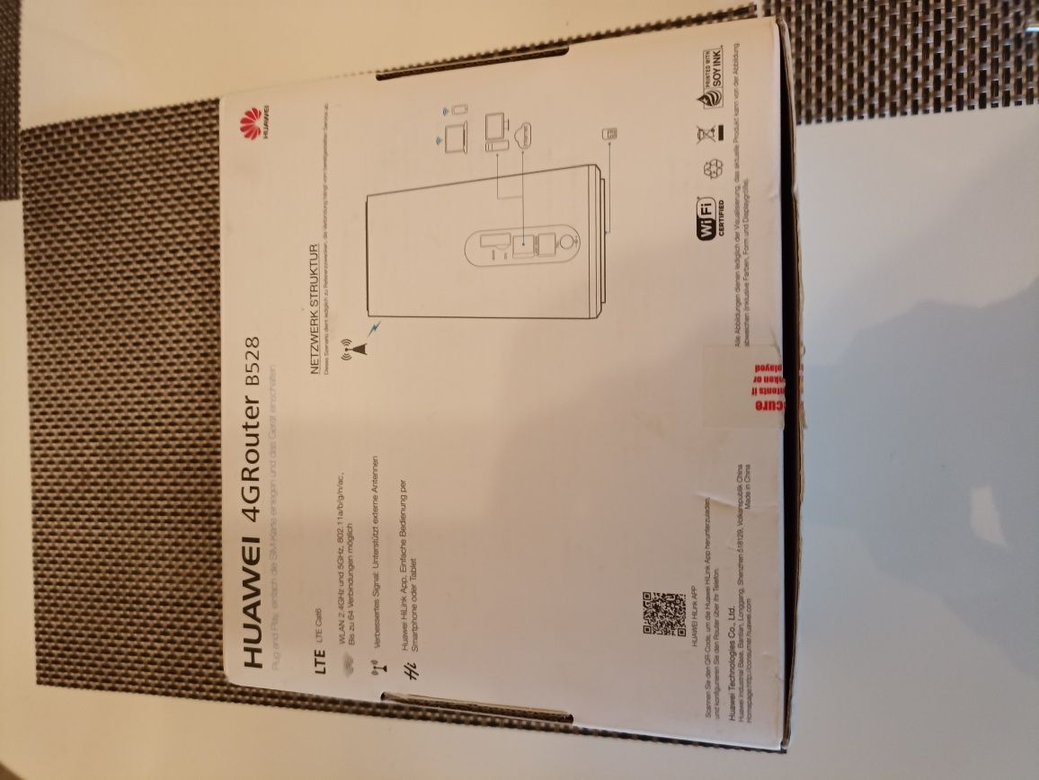 Huawei 4g router B528