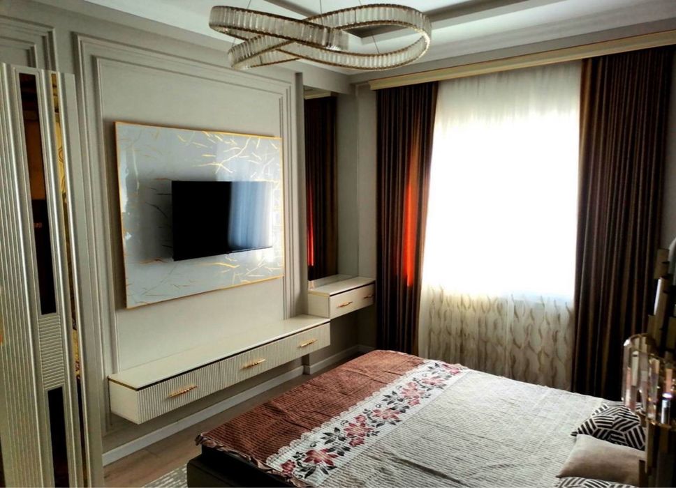 Tashkent City Gardens  3/8/8 Евро Ремонт 93м2