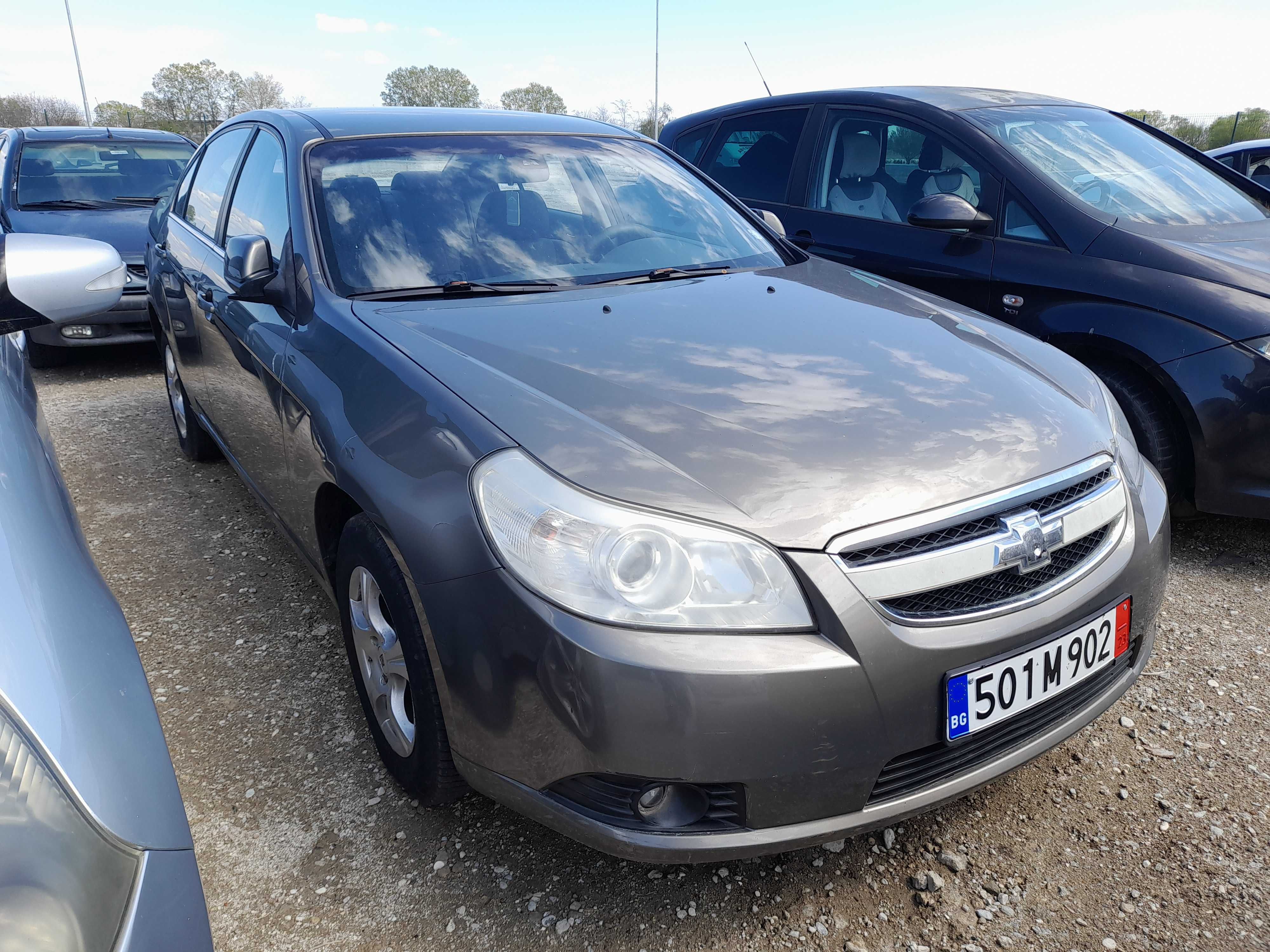 На части! Chevrolet Epica 2.5i 24V