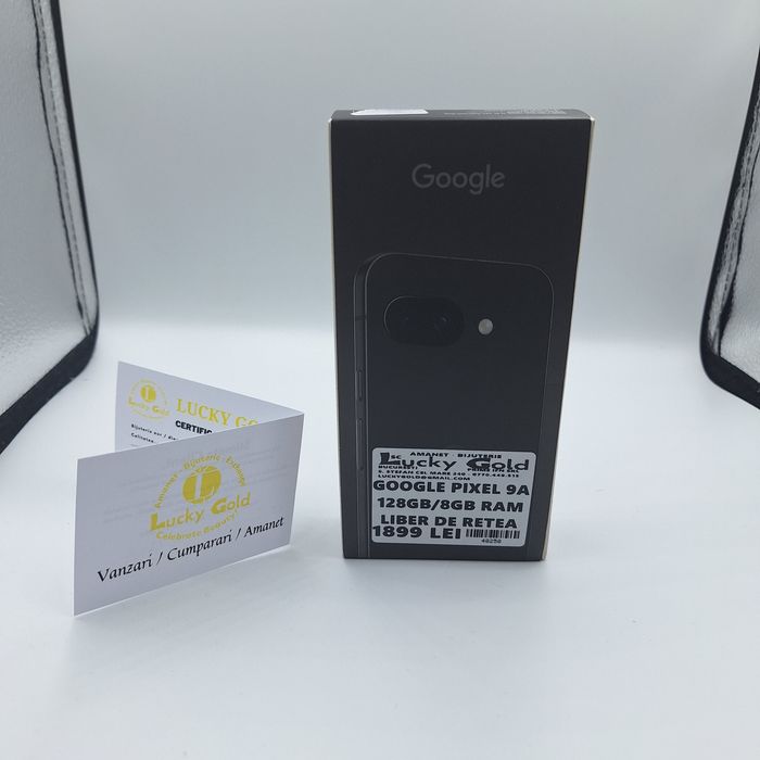 Google Pixel 9A 128 GB 8Gb Garantie/Factura #48258