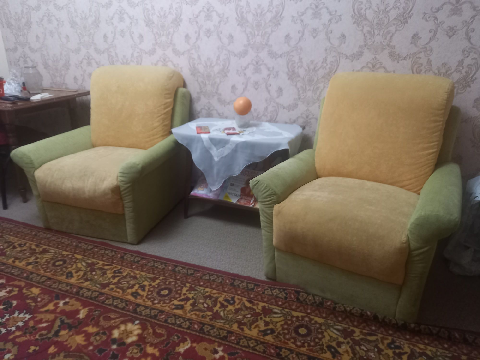 Продам диван, 2 кресла