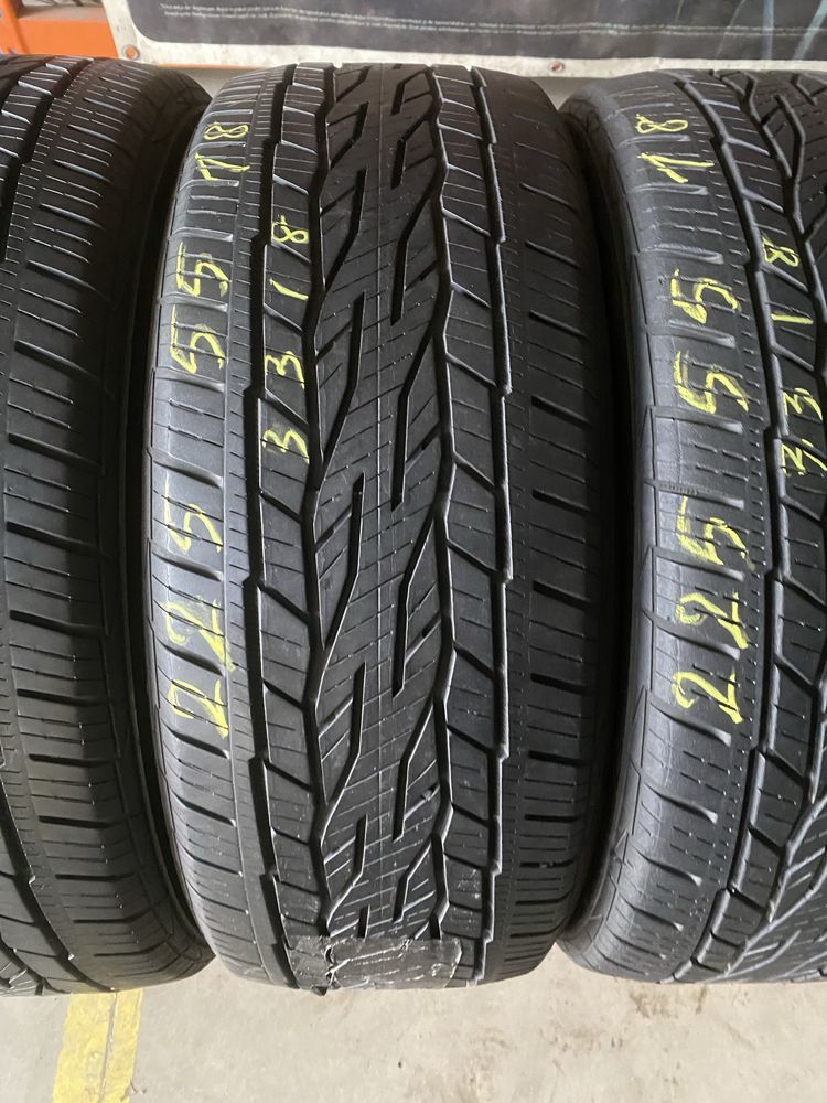 Anvelope vara 225/55/18 Continental Cross Contact LX2 225 55 18 R18