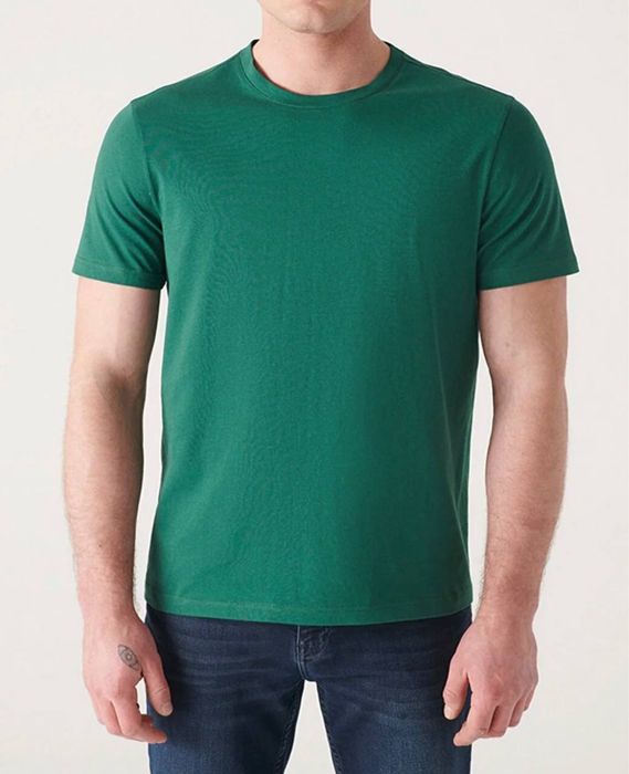 AVVA Мужская футболка стандартного кроя из 5 предметов