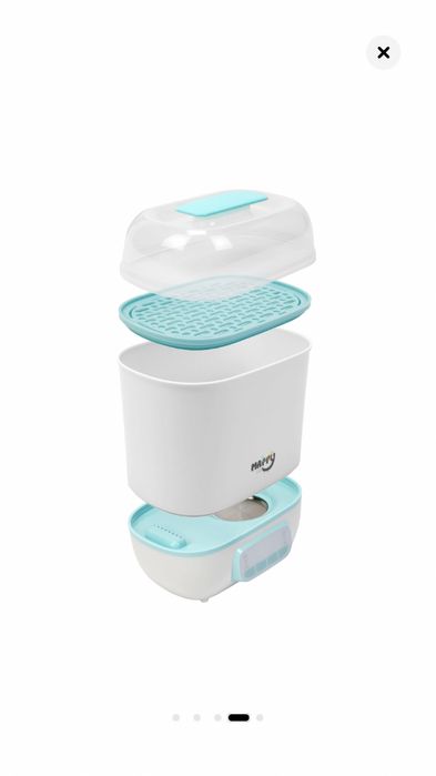 Sterilizator Mappy 5 in 1, uscare si incalzire