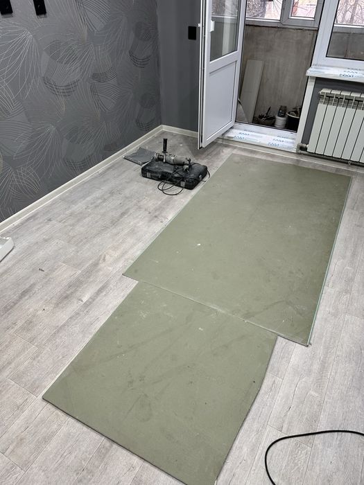 Влагостойкий гипсокартон БЕСПЛАТНО