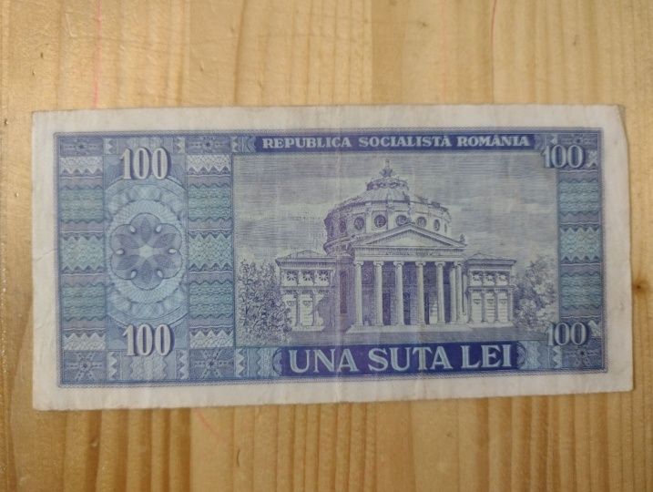 Bancnotă 100 lei 1966