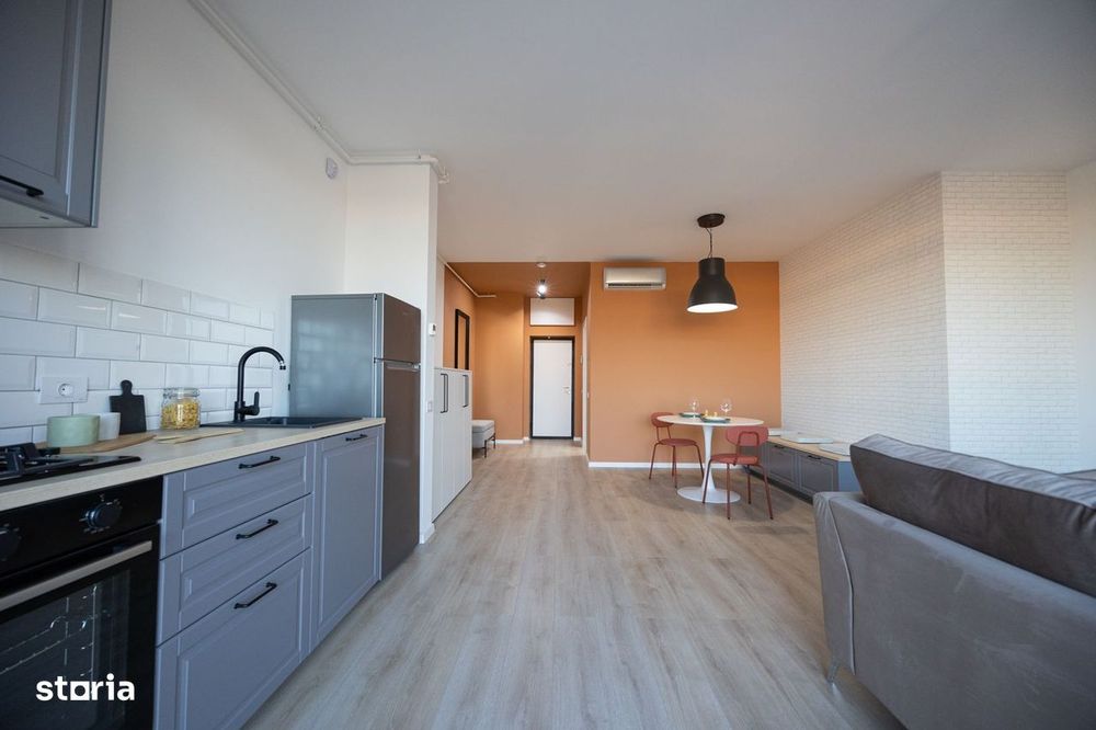 Apartament mobilat și utilat disponibil în blocul R38, ARED CITY