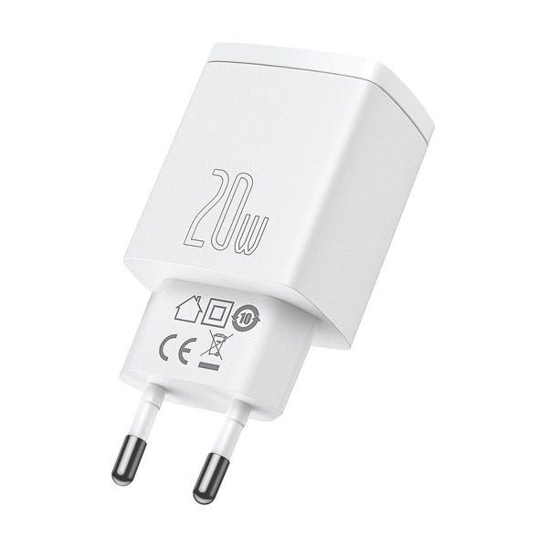 Зарядно устройство Baseus USB към USB Type C 20W 3A Quick Charge