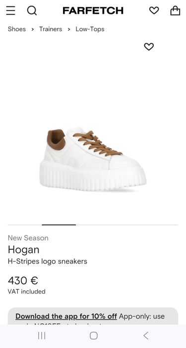 HOGAN маратонки,номер40