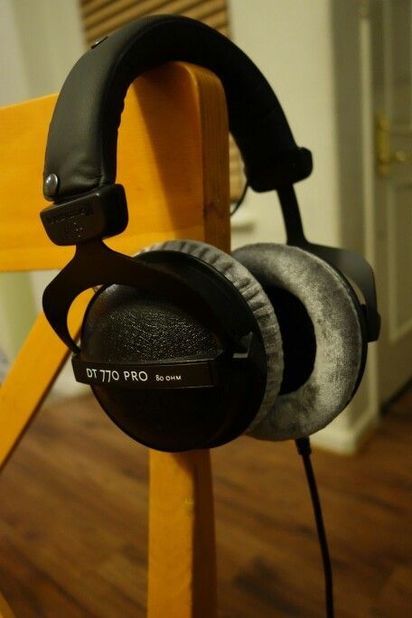 Dt 770 pro студийные наушники