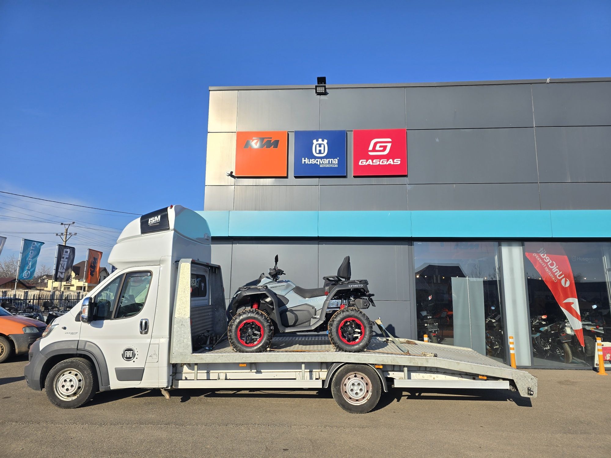 Fiat Ducato Autoplatforma BA 14 Pat Ac PLASMA Tesla Troliu  Nu Iveco