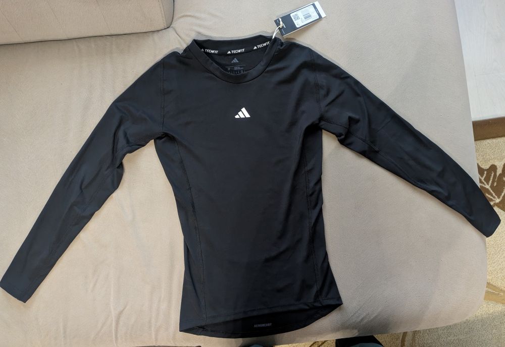 Компресивна блуза Adidas Techfit Compressive