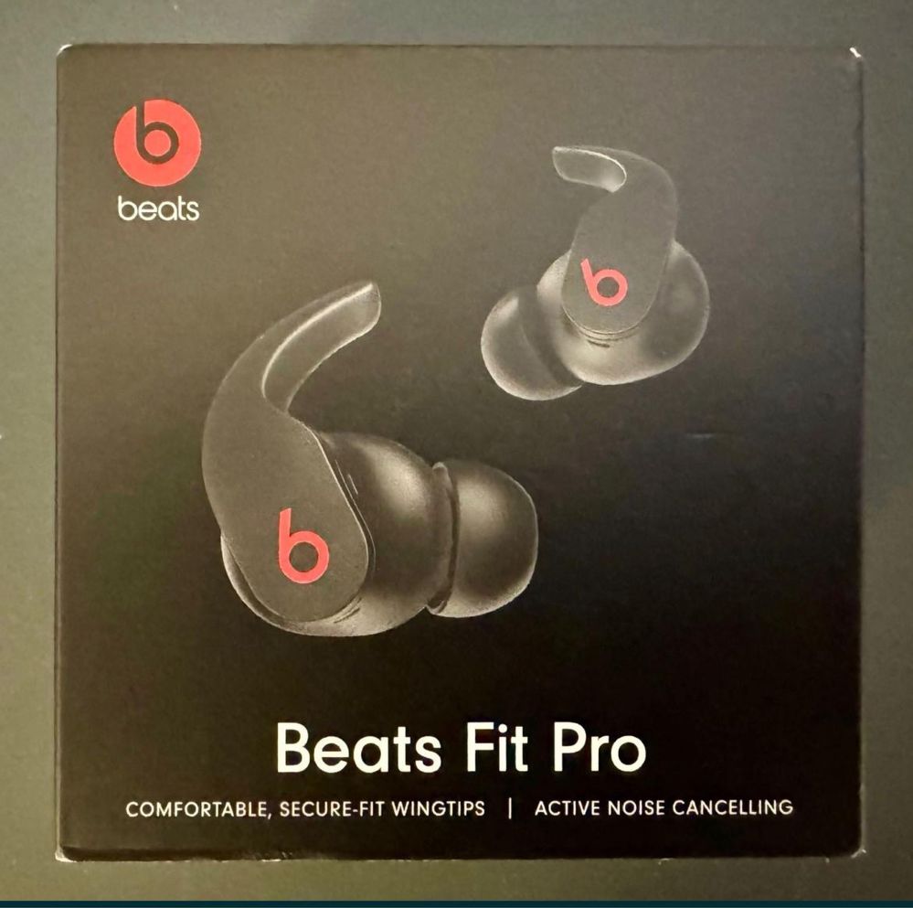 Casti audio in ear Beats Fit Pro, True Wireless, Noise Cancelling Noi