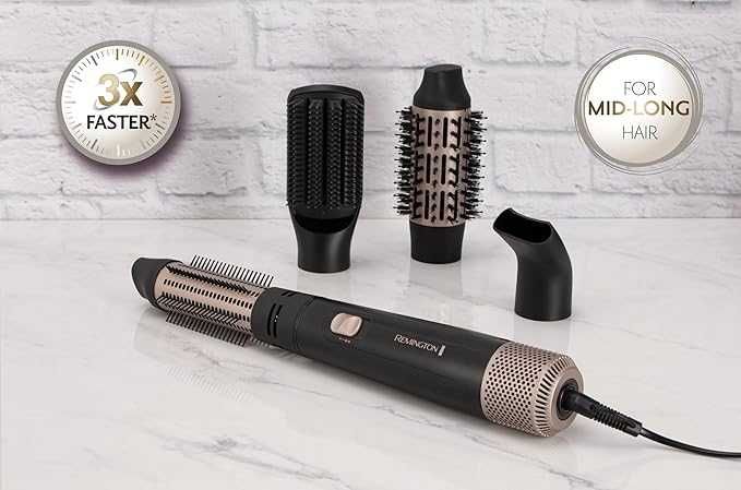 Четка с горещ въздух REMINGTON Blow Dry&Style AS7500 Сешоар маша 1000W