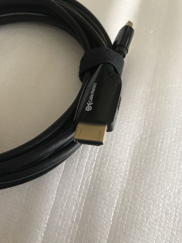 Cablu Thunderbolt la HDMI de 4,5 metri lungime