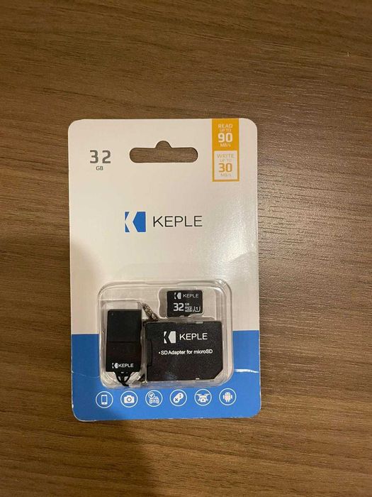 32GB microSD Memory Card by Keple