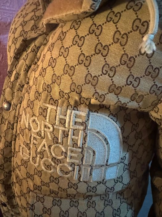 Geaca the north face gucci 1/1