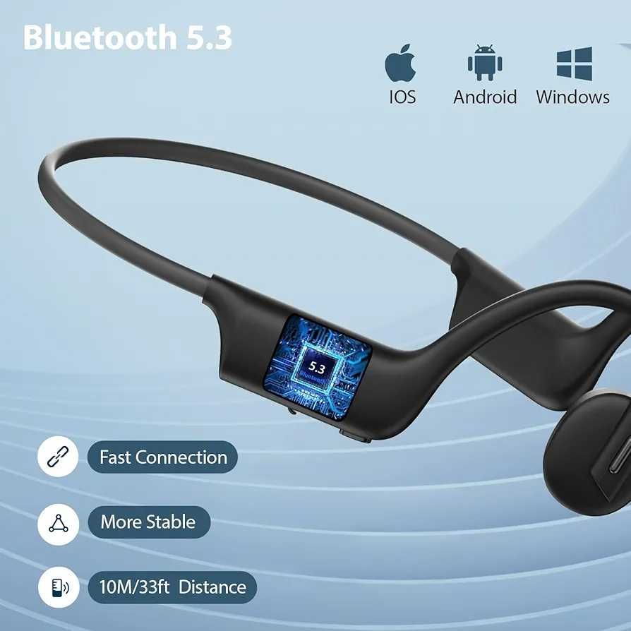 Casti conductie osoasă Bluetooth 5.3