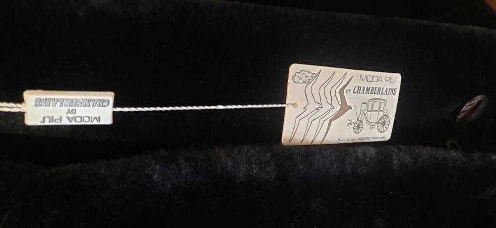 Haina Blana monton'dore  Chamberlains XL noua-sintetica