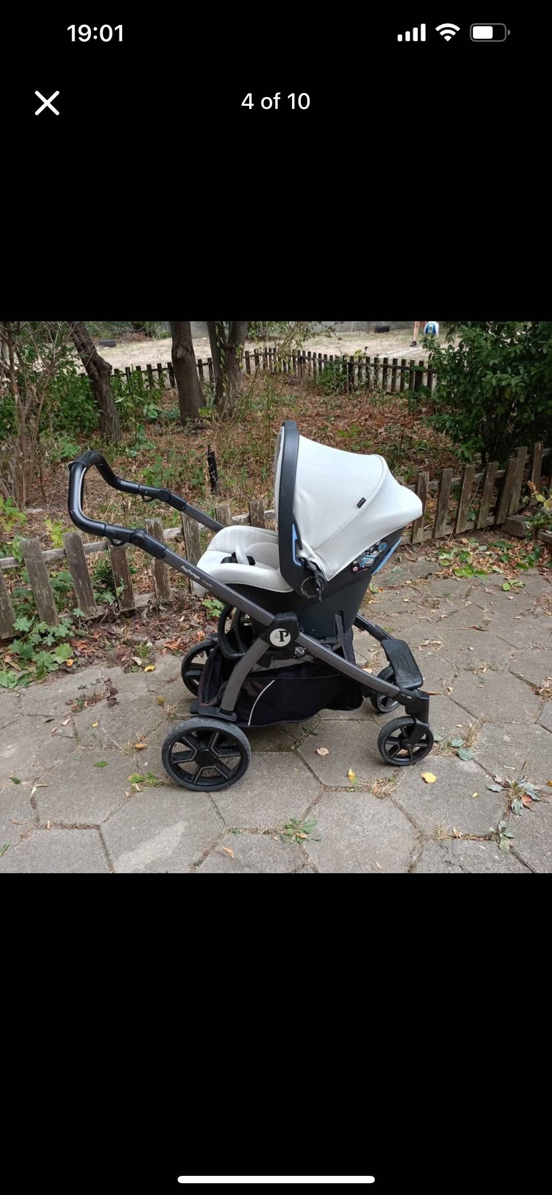 Бебешка количка Peg Perego Book