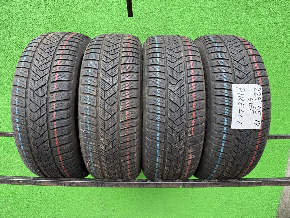 225/55/17 M+S PIRELLI Runflat Profil 6mm STARE EXECELENTA