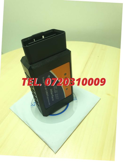 Wifi Elm 327 Odb2 V21 Compatibil Ios