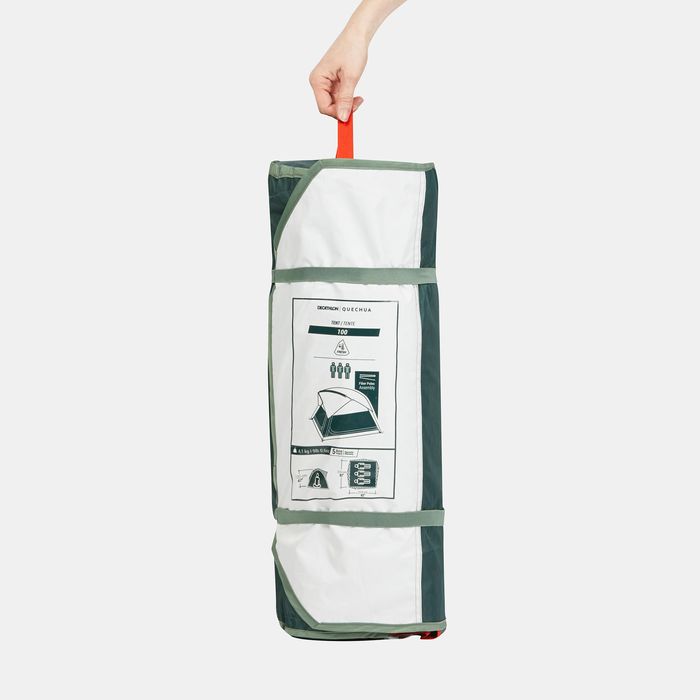 Cort Camping mh100 ultra fresh - 3 - produs resigilat Decathlon