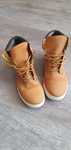 Ghete Timberland, piele naturala, marimea 36
