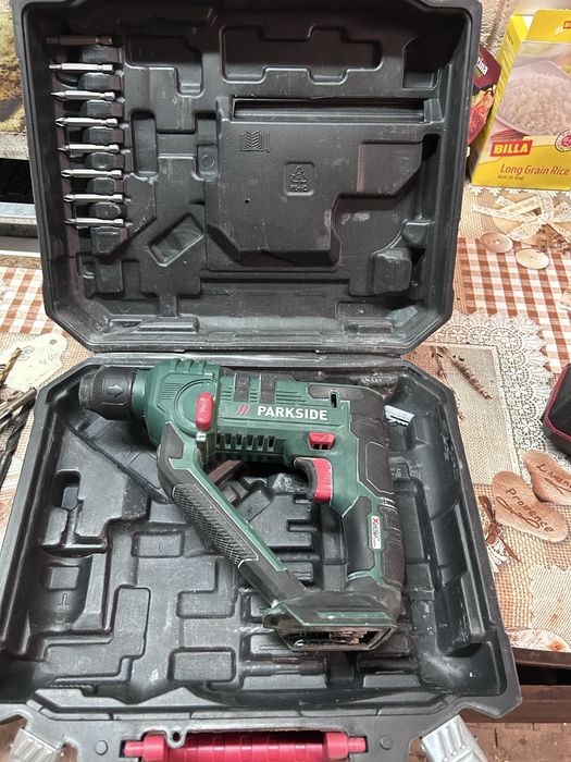 Parkside перфоратор,ъглошлайф,импакт