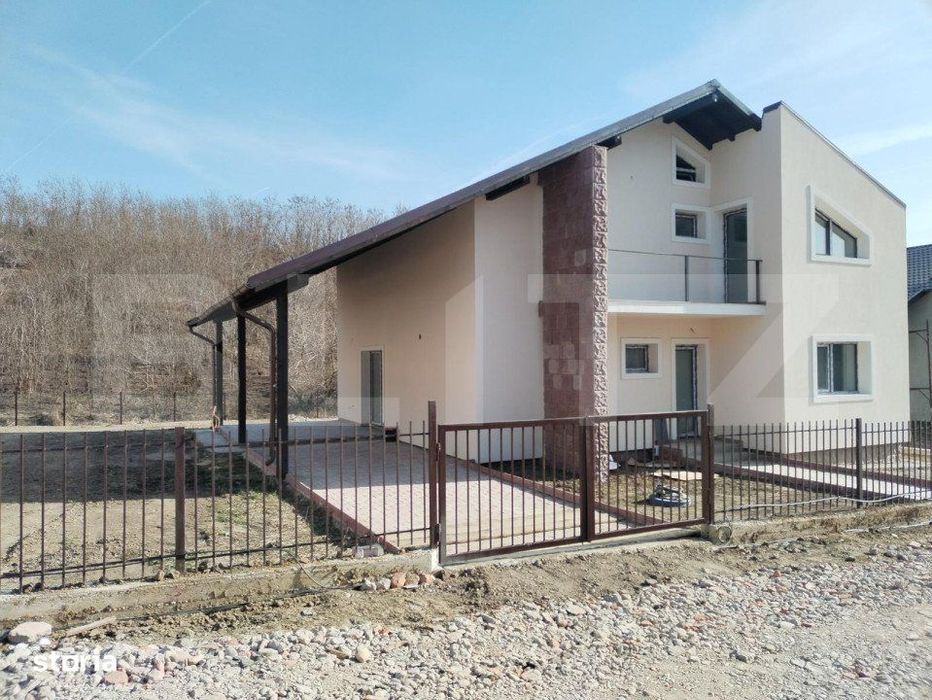Casa/Vila deosebita 167mp, 600mp teren Targoviste