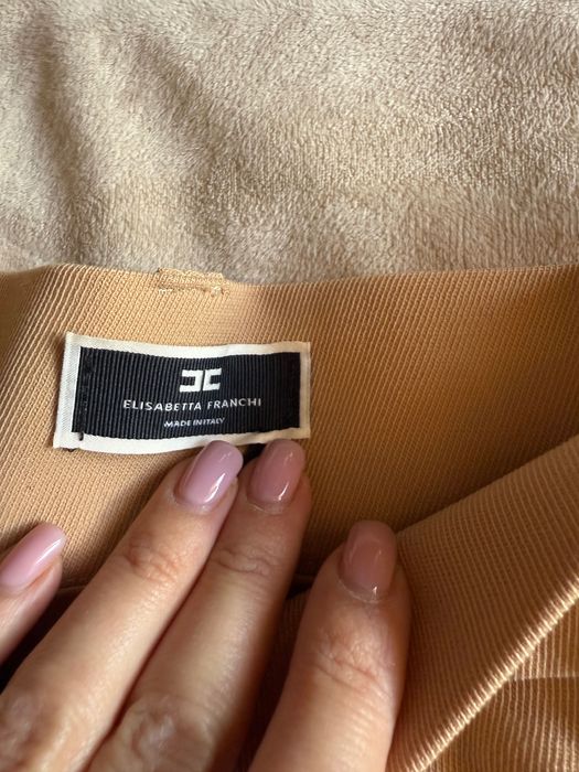 Кафява пола Elisabetta Franchi