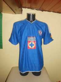 tricou mexic mexico deportivo cruz azul marimea XL raritate