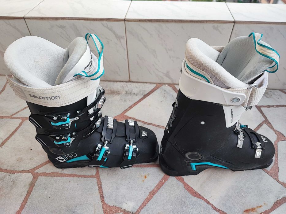 SKI BOOTS ски обувки ATOMIC FIS RACE 26.5, HEAD 26.5, SALOMON 23.5