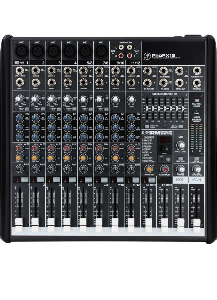 Mixer PfoFX 12 profesional