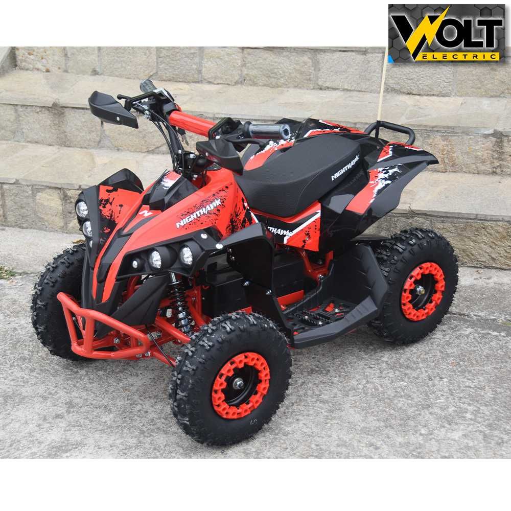 Детско електрическо ATV NIGHTHAWK 1200W, с родителски контрол и музика