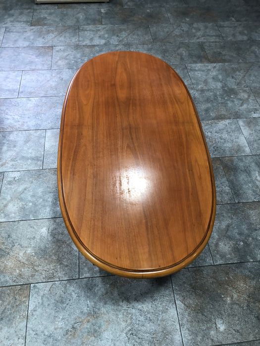 Masa sufragerie lemn masiv cires