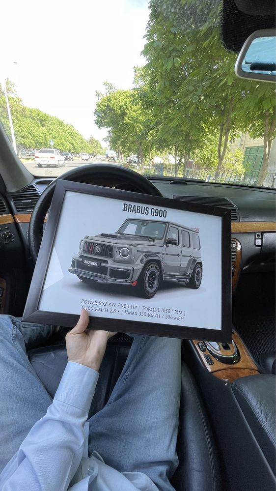 Постер Brabus G900 Poster